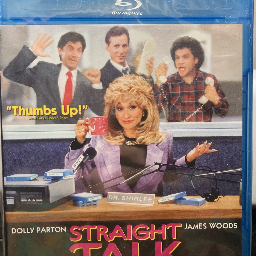 🌸 Straight Talk Blu-ray - Picture 2 of 5
